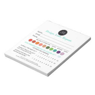 Vendor Leads Chalk Couture Drawing Booking Recruit Notepad
