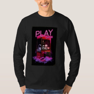 Vendor Slot Machine Funny Halloween Creepy Japan G T-Shirt