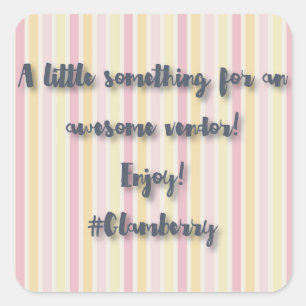 Vendor Stickers