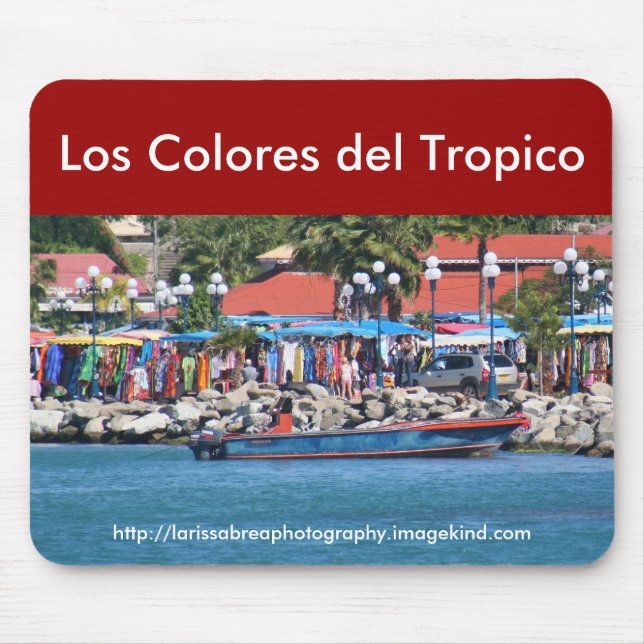 Vendors Mouse Pad - Customised (Front)