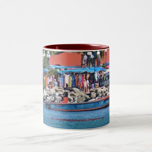 Vendors Mug - Customised (Center)