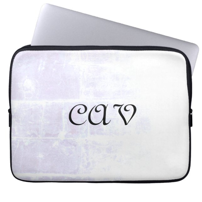 Vendredi Cornflower Blue  Laptop Sleeve (Front)