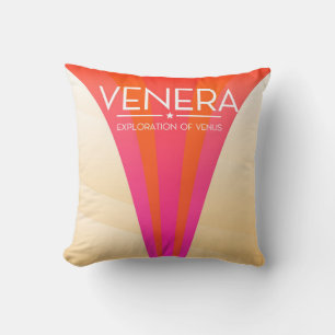 Venera Exploration of Venus Cushion