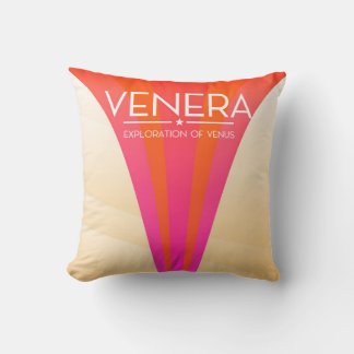 Venera Exploration of Venus Cushion