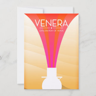 Venera Exploration of Venus Invitation