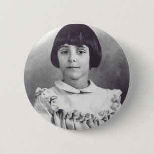 Venerable Antonietta Meo Child Mystic of Rome 6 Cm Round Badge