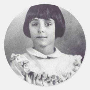 Venerable Antonietta Meo Child Mystic of Rome Classic Round Sticker