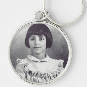 Venerable Antonietta Meo Child Mystic of Rome Key Ring