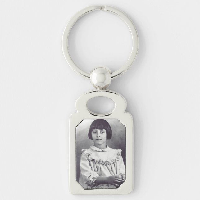 Venerable Antonietta Meo Child Mystic of Rome Key Ring (Front)