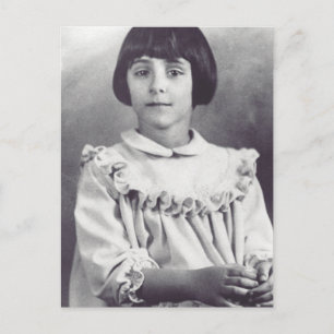 Venerable Antonietta Meo Child Mystic of Rome Postcard