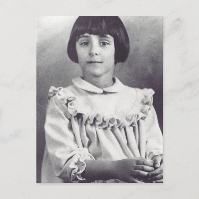 Venerable Antonietta Meo Child Mystic of Rome Postcard (Front)
