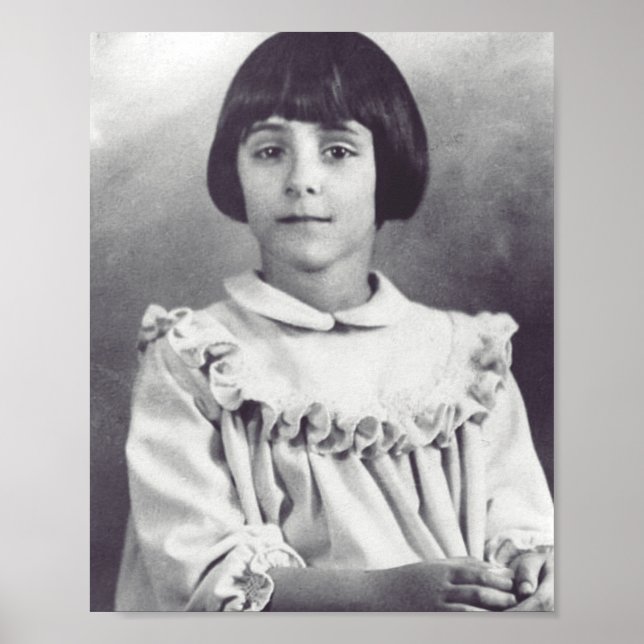 Venerable Antonietta Meo Child Mystic of Rome Poster (Front)