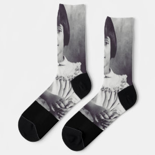 Venerable Antonietta Meo Child Mystic of Rome Socks