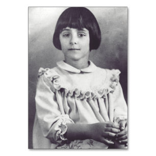 Venerable Antonietta Meo Child Mystic of Rome Table Number