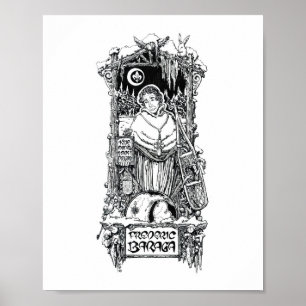 Venerable Frederic Irenaeus Baraga Poster