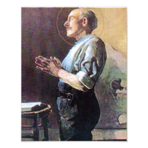 Venerable Matt Talbot Photo Print