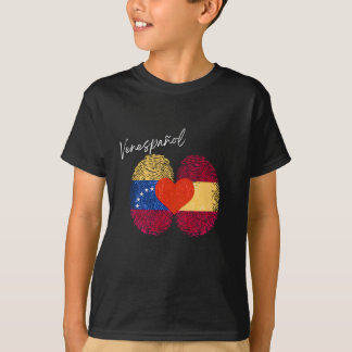 "VenEspañol" - Pride Venezuela and Spain T-Shirt