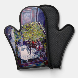 Venetian Afternoon Oven Mitt