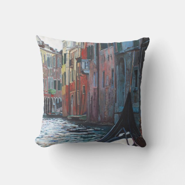 Venetian backwater 2012 cushion (Front)