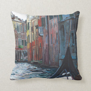 Venetian backwater 2012 cushion