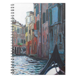 Venetian backwater 2012 notebook