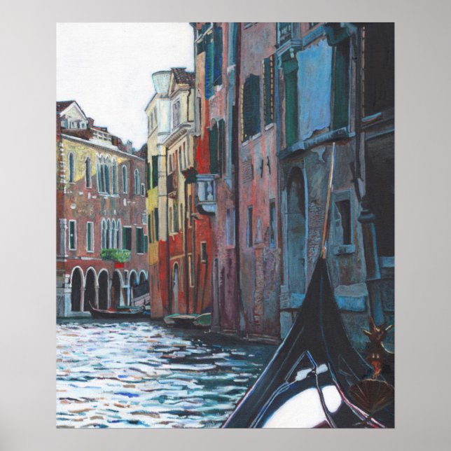Venetian backwater 2012 poster (Front)