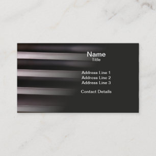 Venetian Blinds Business Card