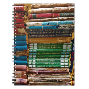 Venetian books from Libreria Acqua Alta, Venice