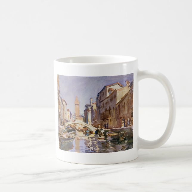 Venetian Canal Coffee Mug (Right)