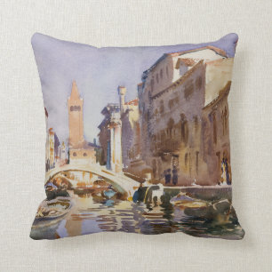 Venetian Canal Cushion