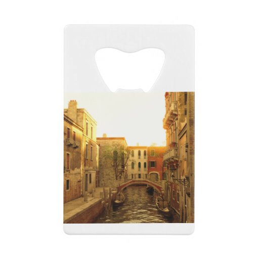 Image of Venetian Canal in the Morning