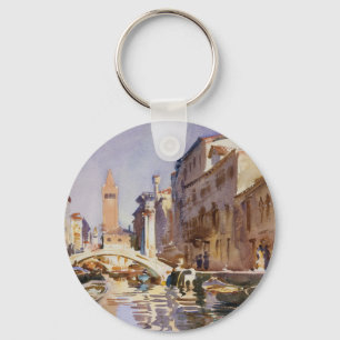 Venetian Canal Key Ring