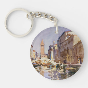 Venetian Canal Key Ring