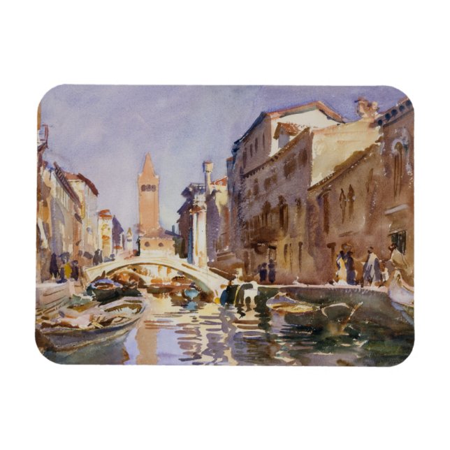 Venetian Canal Magnet (Horizontal)