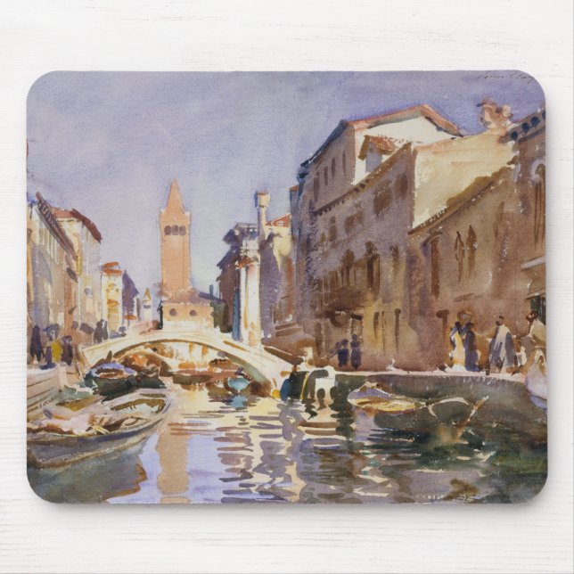 Venetian Canal Mouse Mat (Front)