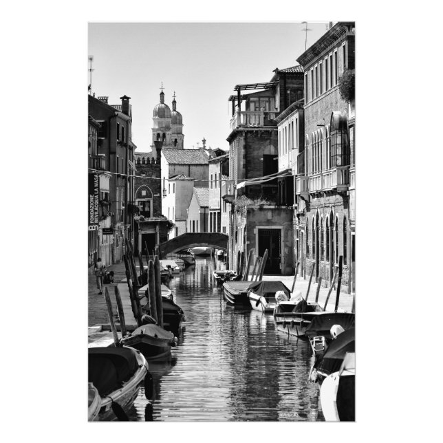 Venetian Canal - Photo print (Front)
