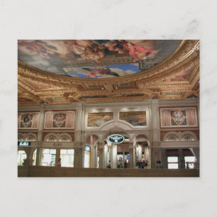 Venetian Canal Shops entry postcards