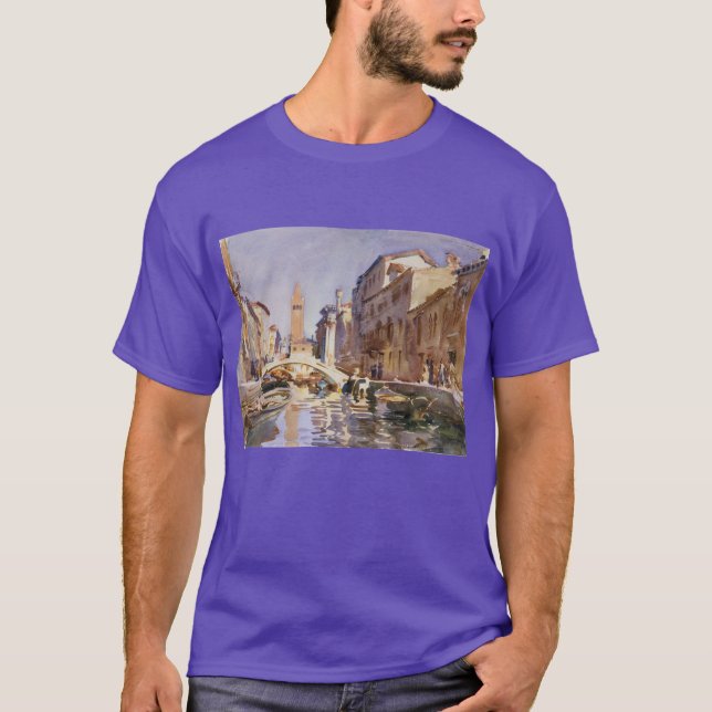 Venetian Canal T-Shirt (Front)