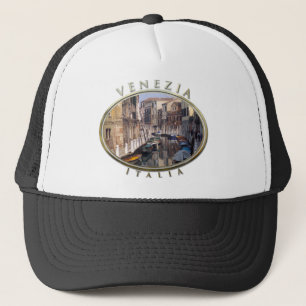 Venetian Canal Trucker Hat
