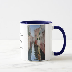 "Venetian Canals" Mug