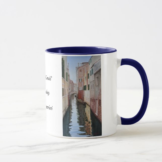 "Venetian Canals" Mug (Right)