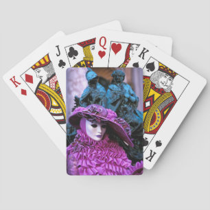 Venetian Carnival Playing Cards