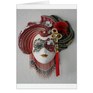 Venetian Ceramic Mask