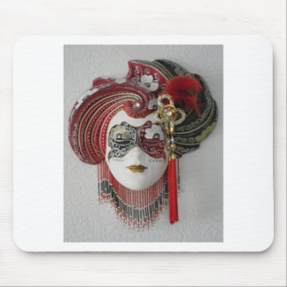 Venetian Ceramic Mask Mouse Mat