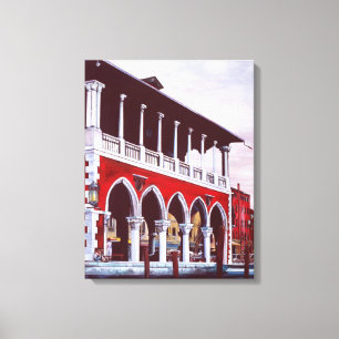 Venetian Charm Canvas Print