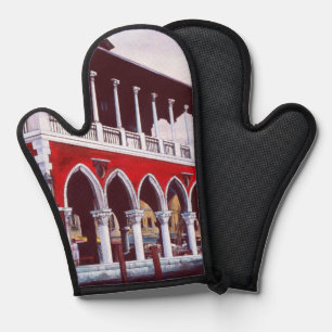 Venetian Charm Oven Mitt