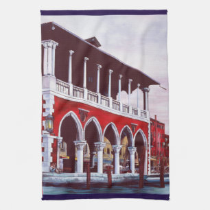 Venetian Charm Tea Towel