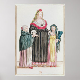 Venetian Courtesan Poster