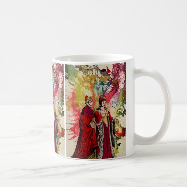 Venetian Doge and Dogeressa by Michael Moffa Coffee Mug (Right)