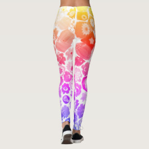 VENETIAN FLORA GLASS CAPRI LEGGINGS